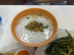 -长城砂煲田鸡粥