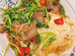 香菜卤牛肉-刘氏三和面馆