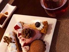 甜品拼盘-上海丽笙精选海仑宾馆·莫赛克餐厅