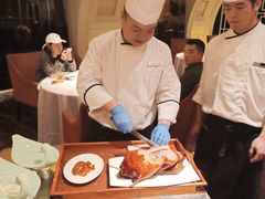 秦唐招牌焖炉烤鸭-北京王府井希尔顿酒店·秦唐中餐厅Chynna