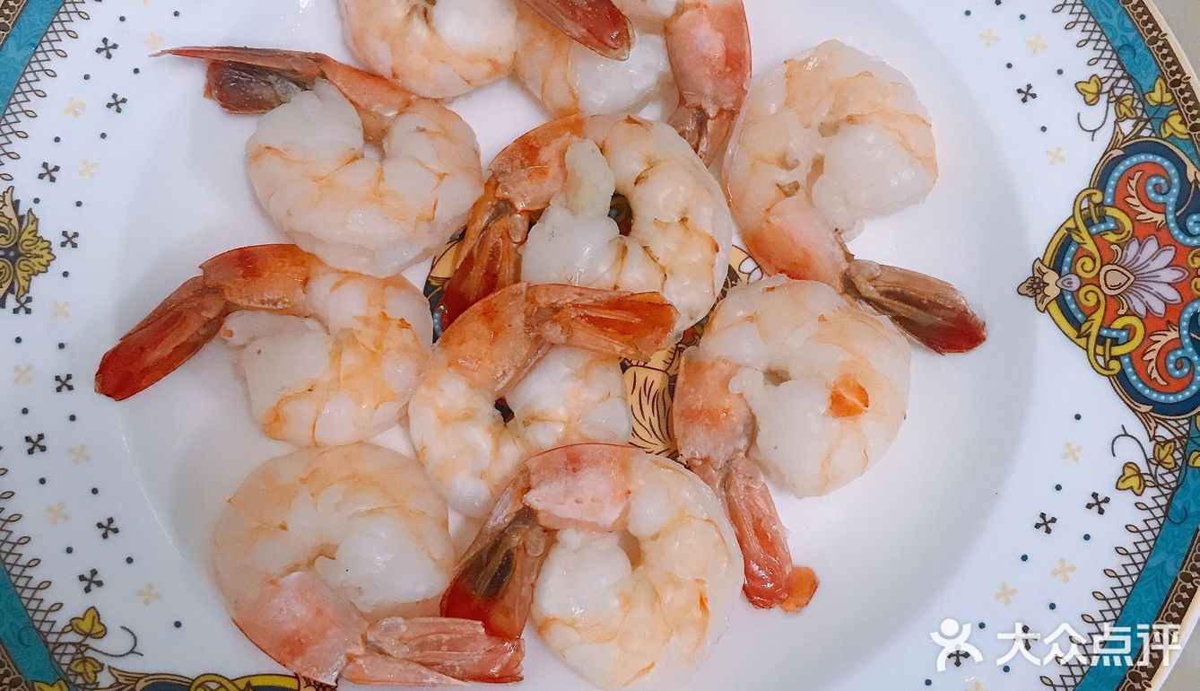 78妈妈牌健康美味的爱心菜谱之"白灼虾仁"