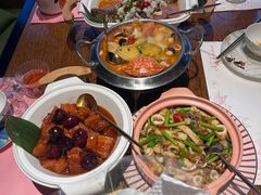 -甜阿姨·天台花园私房菜(万松园店)