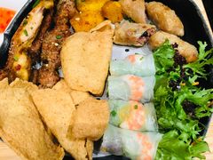 富国岛小食拼盘-米纸越南小馆(砂之船店)