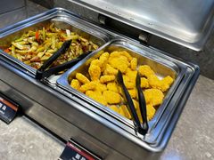 自助取餐区-比格比萨自助(国展店)