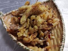 干煸藕夹-小民大排档(光谷店)