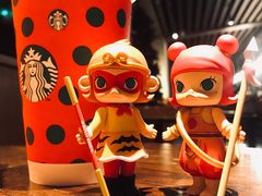 太妃榛果风味糖脆拿铁-星巴克(西藏路店)