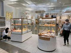 面包甜点陈列柜-奈雪的茶(市百一店)
