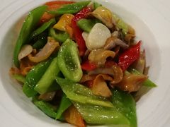 赤贝肉炒辣椒-渔娘渔家丹东海鲜(东直门店)