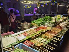 -东南亚风情赶摆街夜市