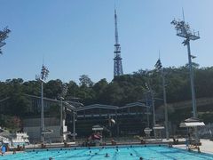 泳池-越秀山游泳场