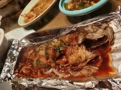 香烤鲈鱼-新白鹿餐厅(城西银泰城店)