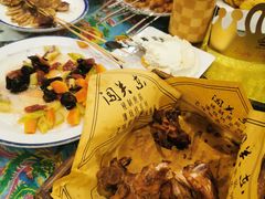 -闯关东东北农家菜(崂山石老人店)