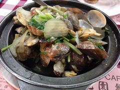 西洋白酒蚬煲-雅憩花园餐厅