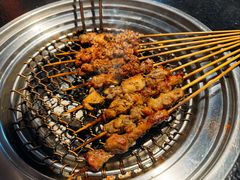 羊肉串-二虎原味烧烤
