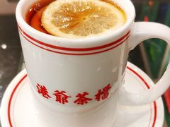 招牌新奇士柠檬茶-港爺茶檔·茶餐厅(东晓南路店)