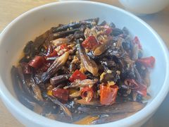 辣椒油浸黑鸡枞-阿斯牛牛·凉山菜(新会展店)