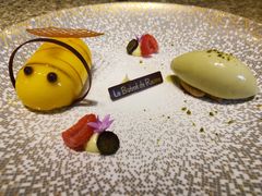 蜂蜜菠萝慕斯-Le Bistrot de Racine