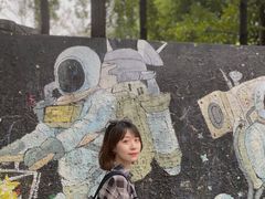 -黄桷坪涂鸦艺术街