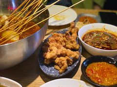 成都冷锅串串香锅底-付小姐在成都(川沙店)