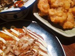 海鲜大阪烧-山杏yama-katsu·吉列炸物
