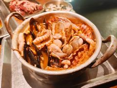 海鲜全家桶-鑫釜山海鲜烧烤(鑫丰国际店)
