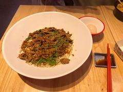 小炒牛肉拌面-阿当·小炒牛肉面(人广店)