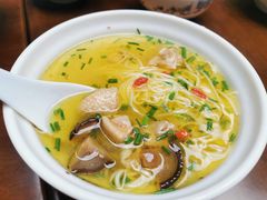 香菇鸡汤面-万县面馆(高笋塘店)