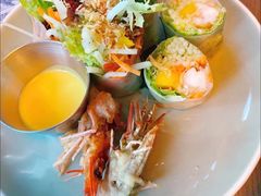 牛油果软壳蟹米纸卷-CHINCHIN 青青·泰国料理(万象食家店)