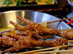 神伙辣卤鸡脚（吃货必点）-神伙烧烤(江北黄泥塝店)