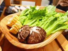 杂菜拼盘-顺德公广东猪肚鸡·煲仔饭(白石洲店)