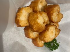 手打墨鱼胶酿油条-港丽餐厅(杭大店)