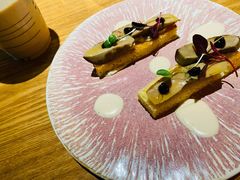 香煎鹅肝配吐司-Osteria Garden 生蚝花园餐厅(原进贤路店)