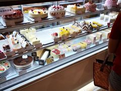 面包甜点陈列柜-BreadTalk面包新语·烘焙蛋糕(高德置地春广场店)