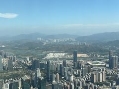 -平安金融中心云际观光层