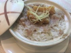 咸鱼肉饼饭-太子园林酒家