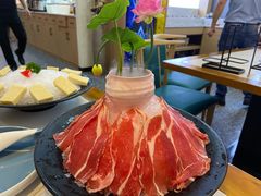 雪花-潮汕酱记鲜牛肉火锅(欧尚店)