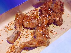 脆炸鲜活大牛蛙-燥次·烧烤酒场(万象城店)