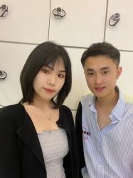 -I+造型烫发染发