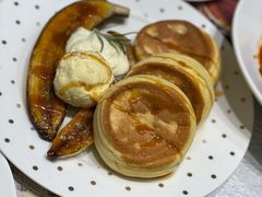 焦糖香蕉舒芙蕾-娜娜家·Nana's restaurant(国金汇店)