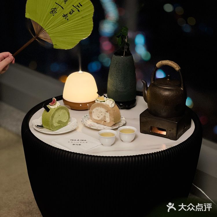 大连星空🌃下的浪漫夜景｜品茶聊天好去处