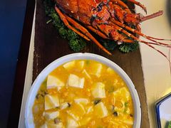 海胆青龙烩豆府-柳莺湖上·湖景餐厅·江南菜(西湖店)