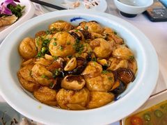 油面筋-老阊门菜馆(山塘街店)