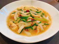 蛏子烧蒲瓜-荣府宴(南阳路店)