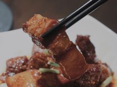 红烧肉-天台徐家小吃