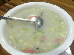 奶汤蒲菜-老济南民间小吃·传统鲁菜(芙蓉街店)