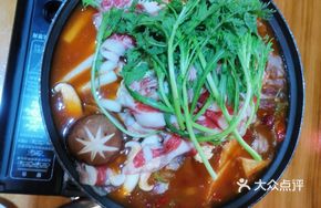 Cheese Beef Hot Pot