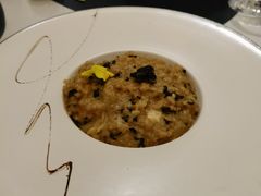 黑松露菌菇烩饭-开间茶馆·围炉煮茶