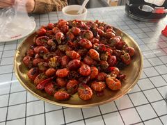 微辣龙虾尾-郑喜旺烧烤(新密总店)