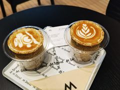 脆巧曲奇拿铁-M Stand(北京平安幸福中心店)