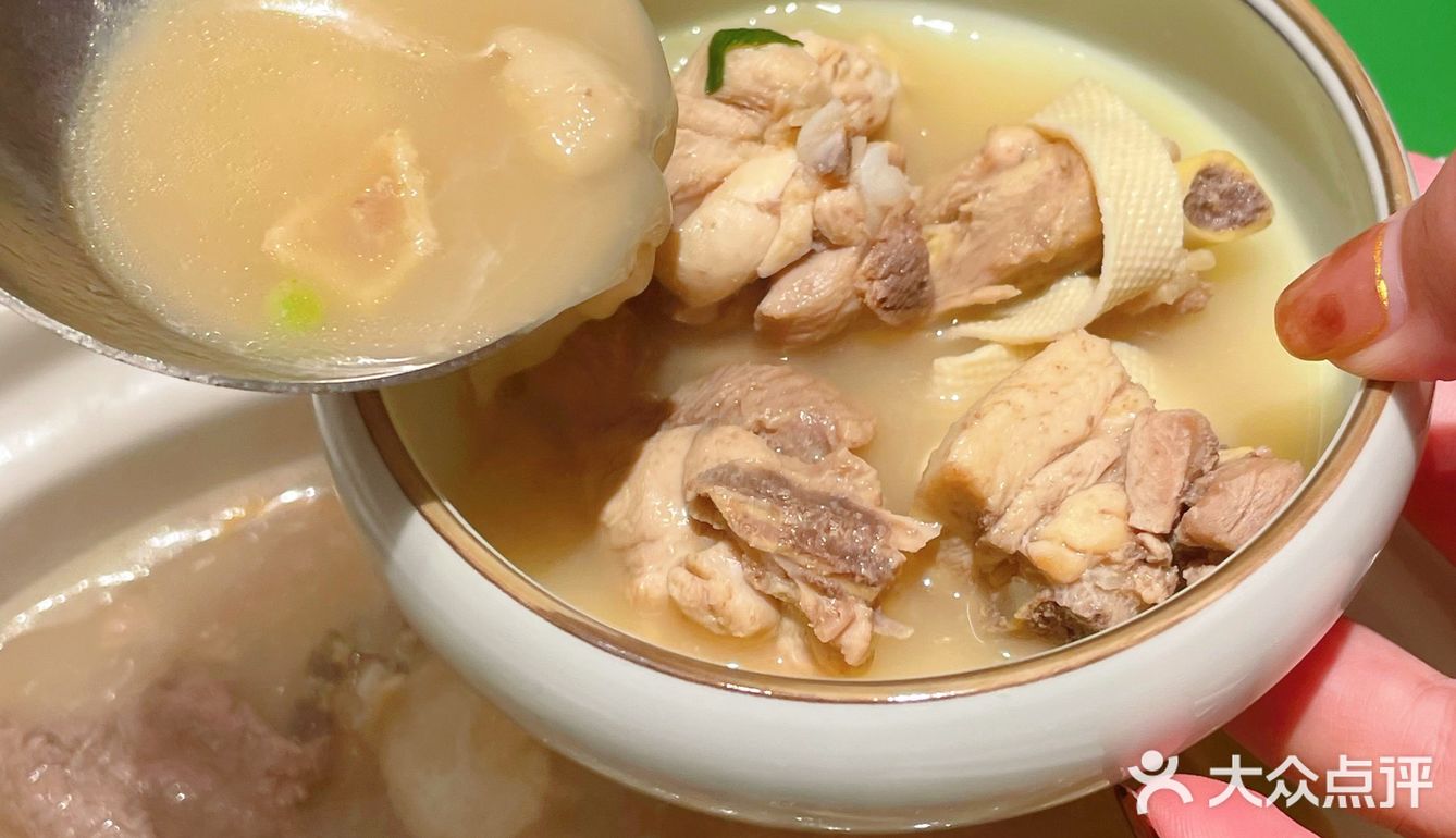 鸡汤鲍鱼好养生